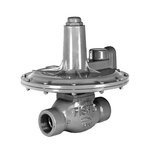Regolatore di pressione per gas - 133 series - FISHER REGULATORS - a membrana / a molla / monostadio