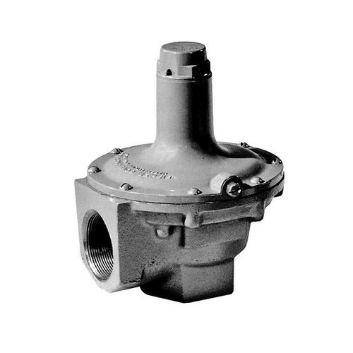 Valvola di scarico a bassa pressione - 289 series - FISHER REGULATORS - compatta / a membrana
