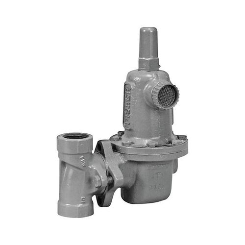 Regolatore e riduttore di pressione per gas - 627 series - FISHER REGULATORS - per gas naturale / a membrana / industriale