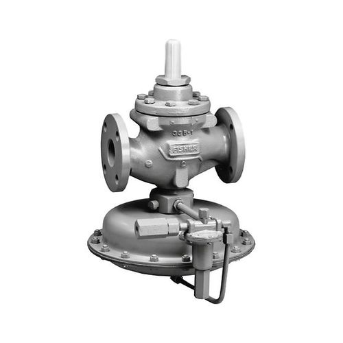 Regolatore e riduttore di pressione di gas - 1098-EGR  - FISHER REGULATORS - a diaframma / differenziale / a fungo