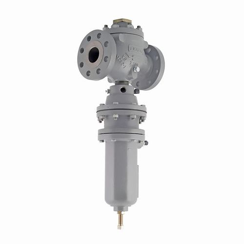 Regolatore e riduttore di pressione di gas - MR series - FISHER REGULATORS - per gas corrosivo / differenziale / in acciaio inossidabile