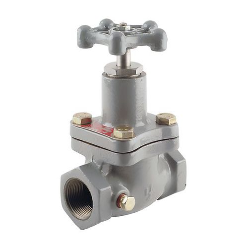 Valvola a globo - N series  - FISHER REGULATORS - con volante / di controllo / per gas