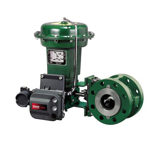 Attuatore per valvola pneumatico - 1052 - FISHER REGULATORS - rotativo / a membrana / a sfera