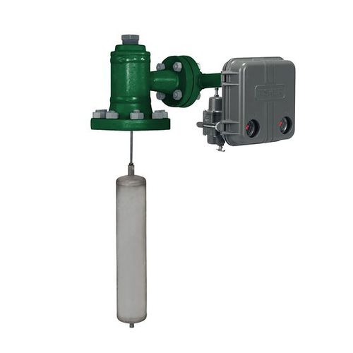 Sensore di livello a galleggiante - 249 series - FISHER REGULATORS - per liquidi / 4-20 mA / per recipienti
