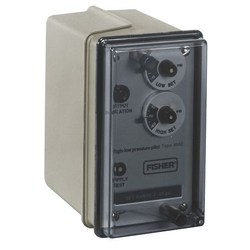 Controllore di pressione - 4660  - FISHER REGULATORS