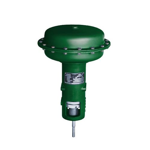 Attuatore per valvola pneumatico - 656 - FISHER REGULATORS - lineare / a membrana / ATEX