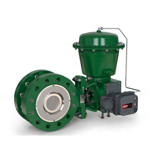 Valvola a farfalla - 8590 - FISHER REGULATORS - a comando pneumatico / elettrica / a comando idraulico