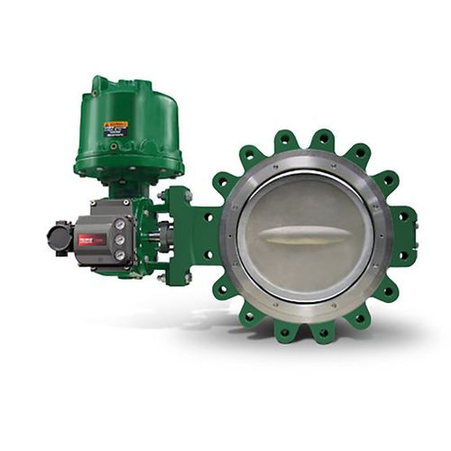 Valvola a farfalla - 8532 - FISHER REGULATORS - pneumatica / elettrica / a comando idraulico