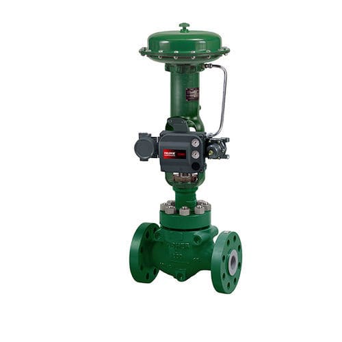 Valvola di pressione - HP series - FISHER REGULATORS - manuale / a sede / per pezzi