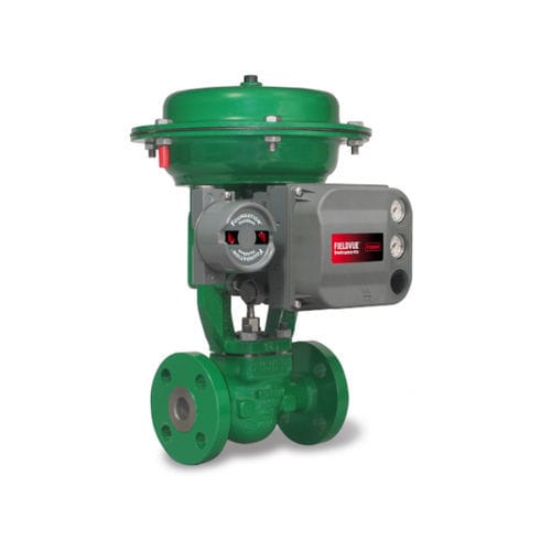 Valvola a globo - GX - FISHER REGULATORS - pneumatica / di regolazione della temperatura / per pezzi
