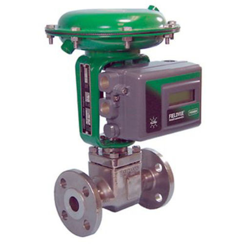 Valvola a globo - Baumann™ 24000SVF - FISHER REGULATORS - elettrica / di controllo / ad ingombro ridotto