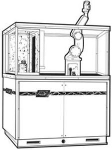Sistema di pulizia a spruzzo - ADF Systems, Ltd. - automatico / di pezzi / robotizzato