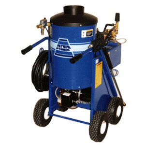 Idropulitrice ad acqua calda - 1000 - ADF Systems, Ltd. - elettrica / mobile / in acciaio