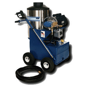 Idropulitrice ad acqua calda - 2000 - ADF Systems, Ltd. - elettrica / mobile / in acciaio