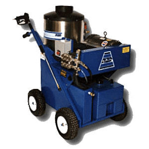 Idropulitrice ad acqua calda - 3500 - ADF Systems, Ltd. - elettrica / mobile / in acciaio
