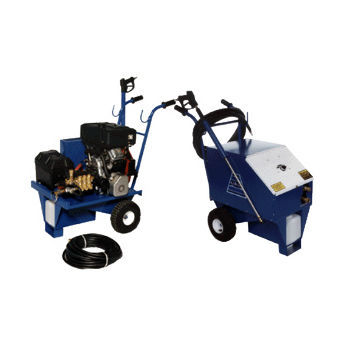 Idropulitrici ad acqua fredda - ADF Systems, Ltd. - elettrica / mobile / in acciaio