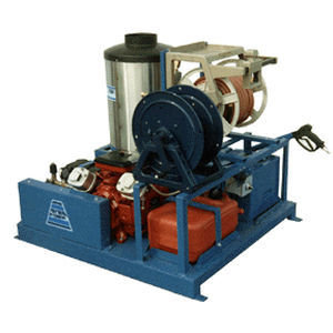 Idropulitrici ad acqua fredda - ADF Systems, Ltd. - con motore a gas / montata su camion / su rimorchio