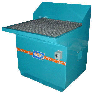 Tavola aspirante per rettifica - DDT series - ADF Systems, Ltd. - per saldatura / su misura