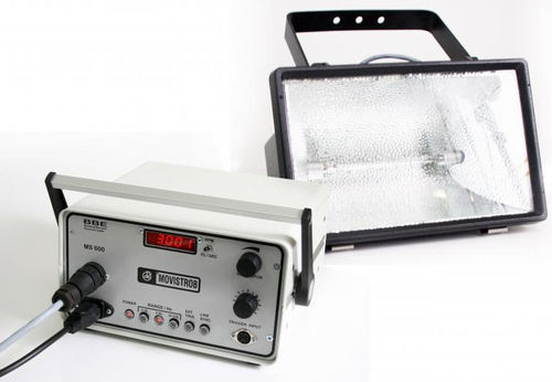 Stroboscopio digitale - MOVISTROB 600.00 - BBE Bamberg + Bormann-Electronic GmbH - con lampada separata