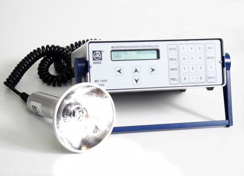 Stroboscopio digitale - MOVISTROB® 1000 - BBE Bamberg + Bormann-Electronic GmbH - con lampada separata