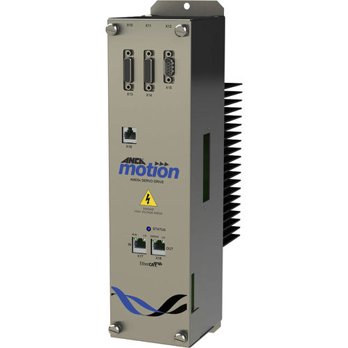 Servo-variatore AC - AMD5x series - ANCA Motion - trifase / multiasse / EtherCAT