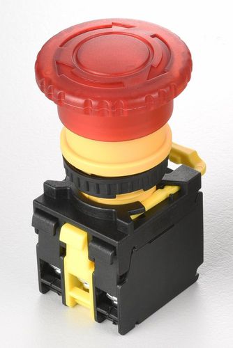 Interruttore unipolare - A2ESL11 - Auspicious Electrical Engineering Co., Ltd. - IP65 / illuminato / chiuso