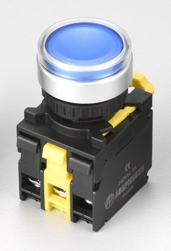 Pulsante a molla - A2MGF11 - Auspicious Electrical Engineering Co., Ltd. - IP65 / luminoso a LED