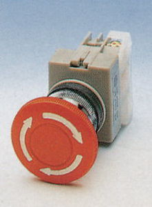 Interruttore unipolare - ALEPB series - Auspicious Electrical Engineering Co., Ltd. - di arresto di emergenza