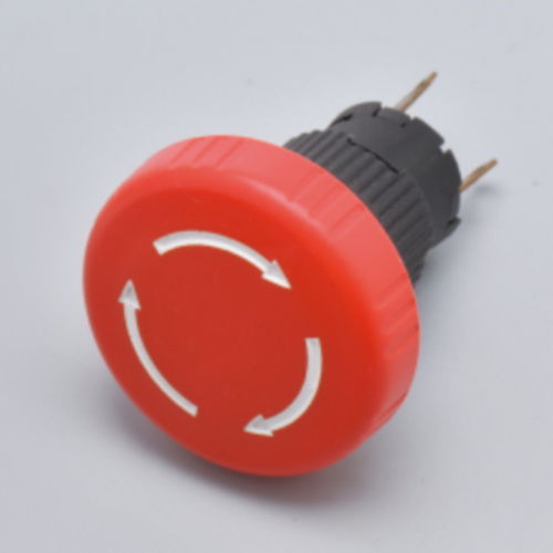 Interruttore ad inserimento - A16BL series - Auspicious Electrical Engineering Co., Ltd. - rotondo / di arresto di emergenza