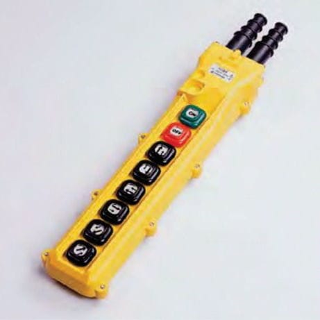 Pulsantiera a 2 pulsanti - HS series - Auspicious Electrical Engineering Co., Ltd. - a 4 pulsanti / a 6 pulsanti / a 8 pulsanti