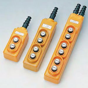Pulsantiera a 2 pulsanti - COB2 series - Auspicious Electrical Engineering Co., Ltd. - a 4 pulsanti / a 6 pulsanti / NEMA 4