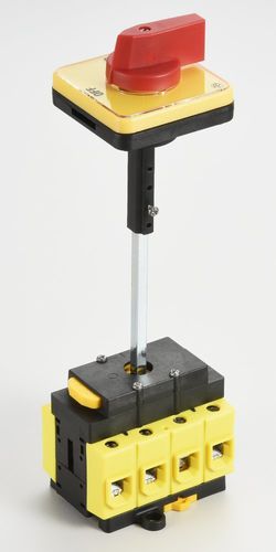 Interruttore principale - DS463-480 series - Auspicious Electrical Engineering Co., Ltd. - con manopola di selezione / 3 poli / 4 poli