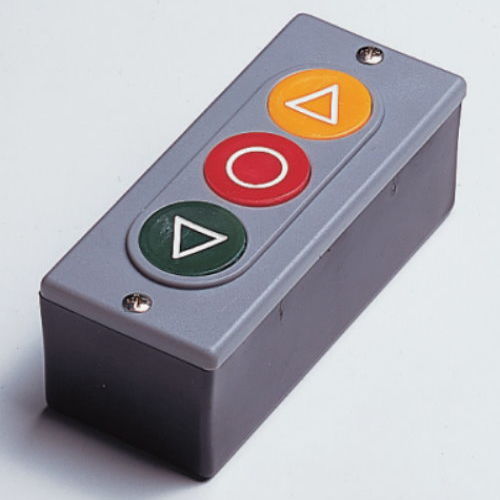 Pulsantiera a 2 pulsanti - PB series - Auspicious Electrical Engineering Co., Ltd. - a 3 pulsanti / per motore