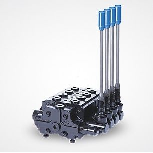 Distributore idraulico a comando assistito - V20 - Veljan Hydrair Limited - a cassetto / a 4 vie / a 3 vie