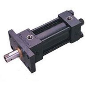 Cilindro idraulico - HT series - Veljan Hydrair Limited - a tiranti / a doppio effetto / compatto