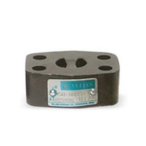 Valvola di ritegno a fungo - VC5V06 - Veljan Hydrair Limited - a sfera / con flangia / manifold