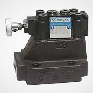 Valvola di scarico idraulica - VR4V06 - Veljan Hydrair Limited