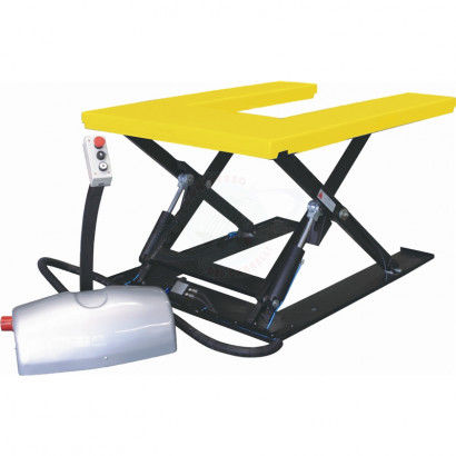 Tavola elevatrice a forbice - PIATTAFORMA "U" - CARMECCANICA - idraulica / stazionaria / a forma di U