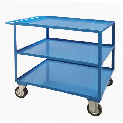 Carrello di servizio - 040 - CARMECCANICA - in metallo / a ripiani / multiuso