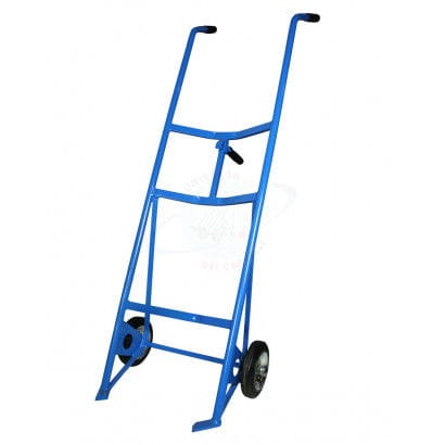 Carrello da trasporto - 015 - CARMECCANICA - in metallo / porta-fusto