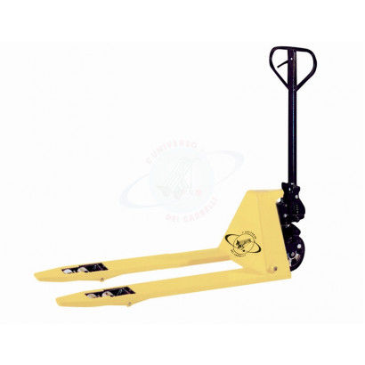 Transpallet manuale - TCRF RIBASSATO - CARMECCANICA - ribassato / multifunzione