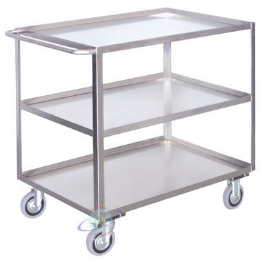 Carrello di servizio - 040AINOX - CARMECCANICA - in acciaio inossidabile / a ripiani / multiuso