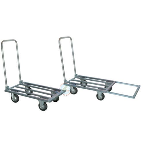 Carrello in metallo - 043 - CARMECCANICA - a piattaforma / multiuso / pieghevole