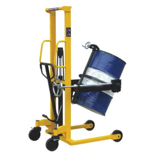 Accatastatore manuale - PMP35GF - CARMECCANICA - a timone con guida da terra / per fusti