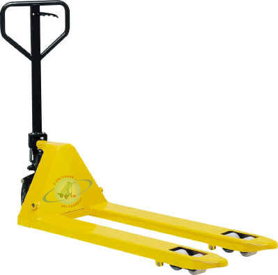 Transpallet manuale -  TCRF 4M - CARMECCANICA - doppie rotelle / multifunzione