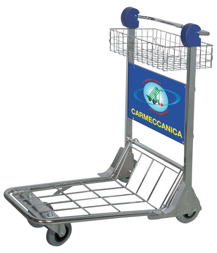 Carrello da trasporto - AERO - CARMECCANICA - in metallo / a piattaforma / con piattaforma a griglia