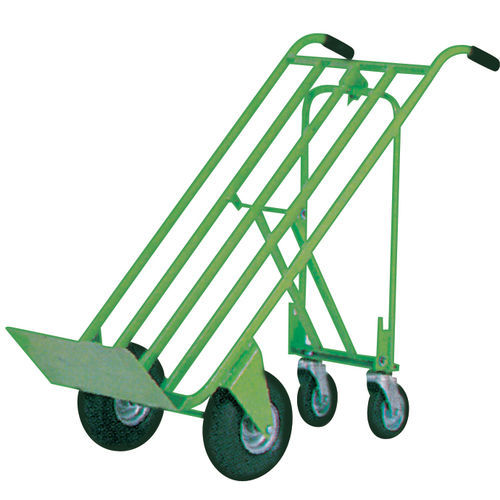 Carrello a mano a serramanico - 001 - CARMECCANICA - letto / per il trasporto
