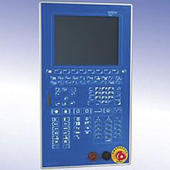 HMI con tastiera - 6083000141 - Cannon-Automata - ad incastro / 800 x 600 / TFT LCD