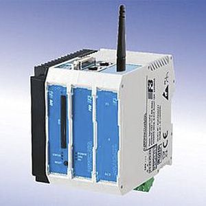Controllore M2M cellulare IoT - F3 series - Cannon-Automata - su guida DIN