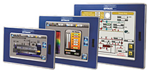 Pannello operatore con touch screen - 60150000xx Series - Cannon-Automata - ad incastro / LCD / programmabile